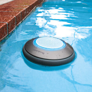 Waterproof floating speaker